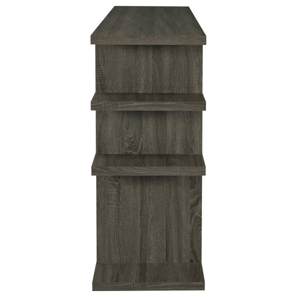 Coaster Santos CONSOLE BOOKCASE Grey