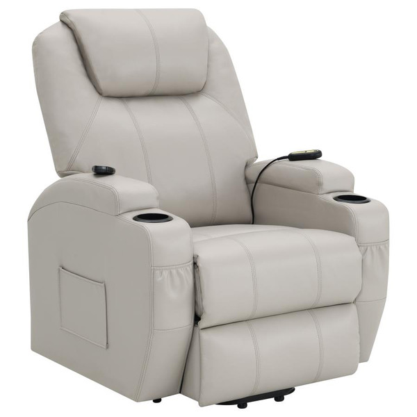 Coaster POWER LIFT RECLINER Beige