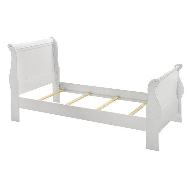 Coaster Louis Philippe TWIN BED White