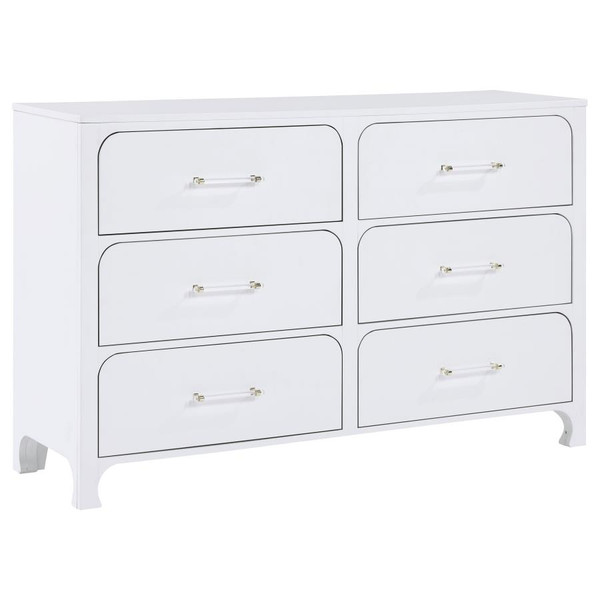 Coaster DRESSER White