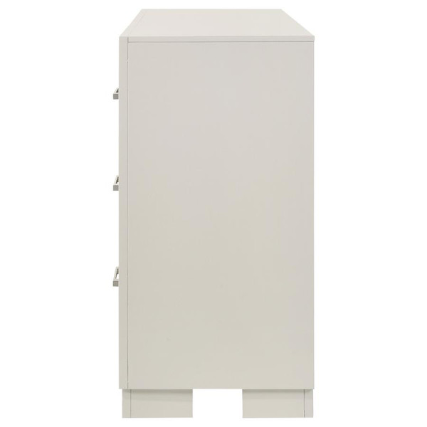 Coaster Jessica DRESSER White