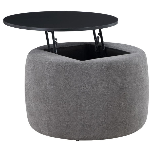 Coaster OTTOMAN  Grey