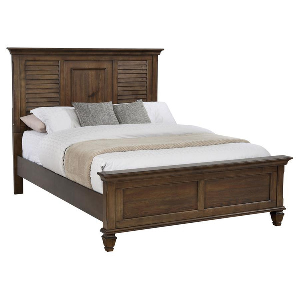 Coaster Franco QUEEN BED Brown