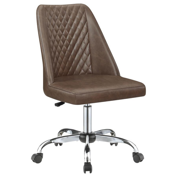 Coaster Althea OFFICE CHAIR Brown