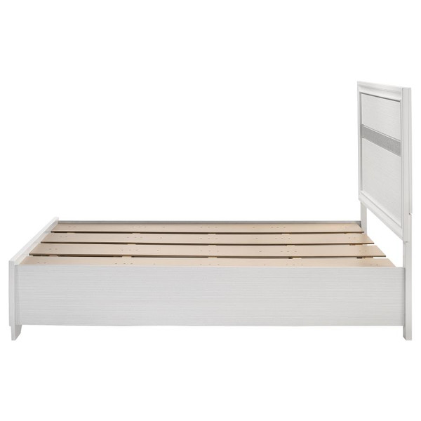 Coaster Miranda FULL STORAGE BED White