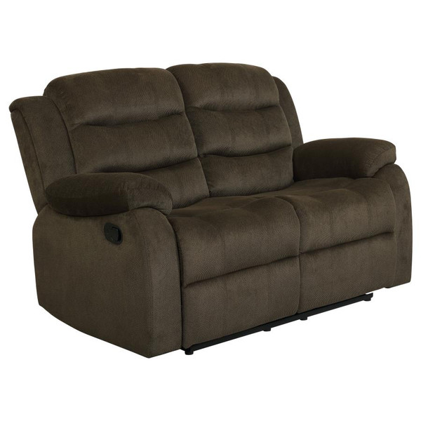 Coaster Rodman MOTION LOVESEAT