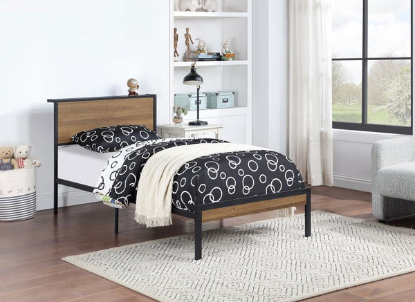 Coaster Ricky TWIN BED Brown