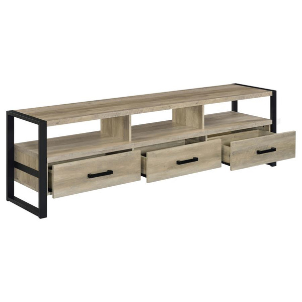 Coaster James 71 TV STAND Brown