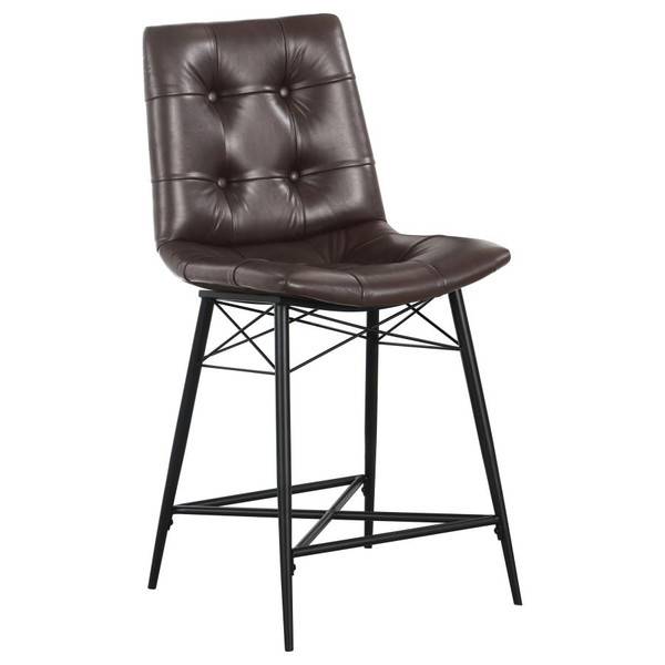 Coaster Aiken COUNTER STOOL Brown