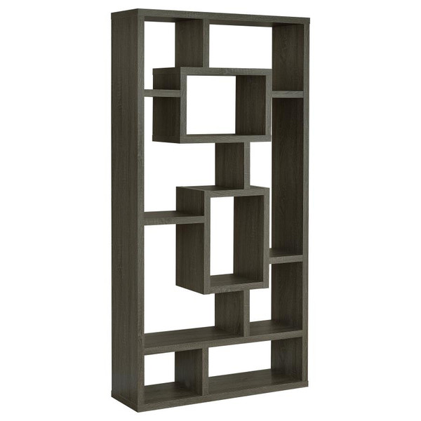 Coaster Howie BOOKCASE Grey