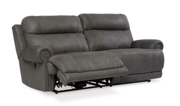 Ashley Austere Gray Sofa and Loveseat