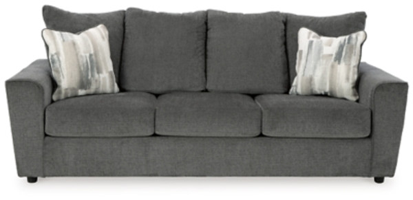 Ashley Stairatt Gravel Sofa, Loveseat, Chair and Ottoman