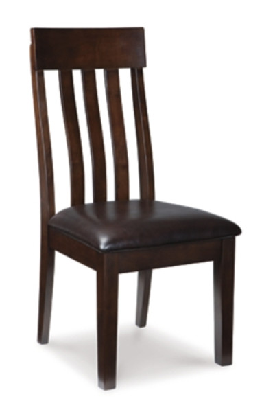 Ashley Haddigan Dark Brown 2-Piece Dining Room Chair