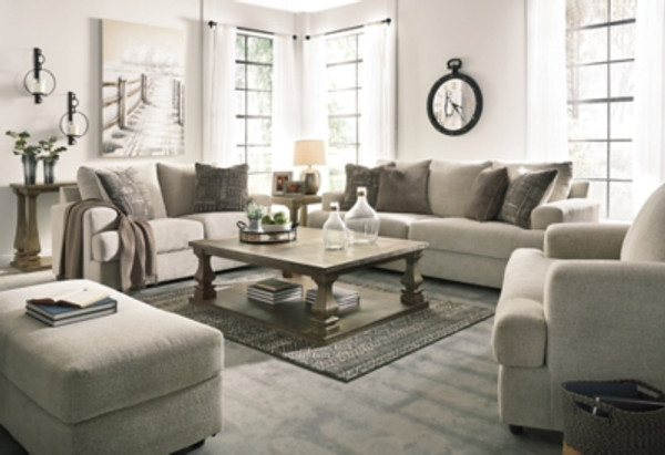 Ashley Soletren Stone Sofa, Loveseat, Chair and Ottoman