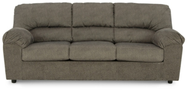 Ashley Norlou Flannel Sofa, Loveseat and Recliner
