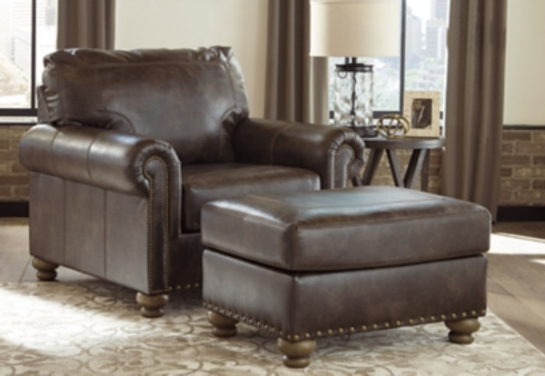 Ashley Nicorvo Coffee Chair and Ottoman