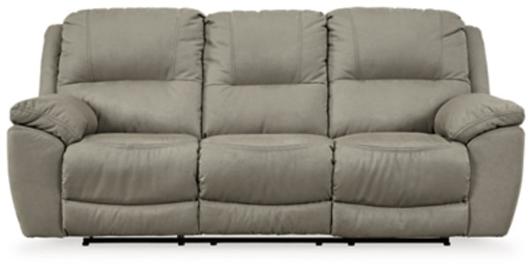 Ashley Next-Gen Gaucho Putty Power Reclining Sofa, Loveseat and Recliner