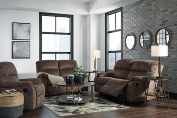 Ashley Bolzano Coffee Sofa, Loveseat and Recliner