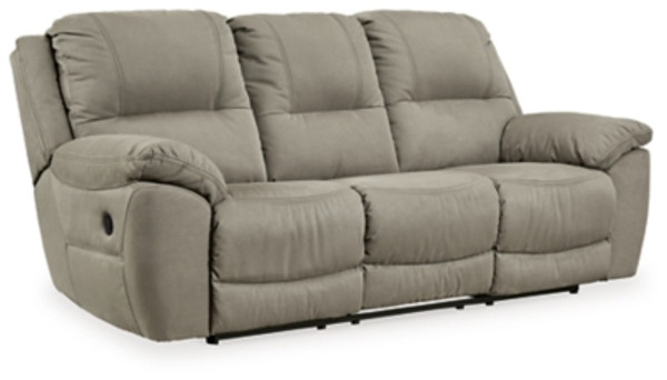 Ashley Next-Gen Gaucho Putty Power Reclining Sofa and Loveseat