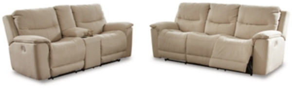 Ashley Next-Gen Gaucho Latte Sofa and Loveseat