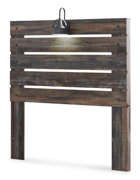 Ashley Drystan Multi Full Panel Headboard Bed with Dresser