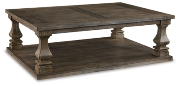 Ashley Johnelle Gray Coffee Table with 1 End Table