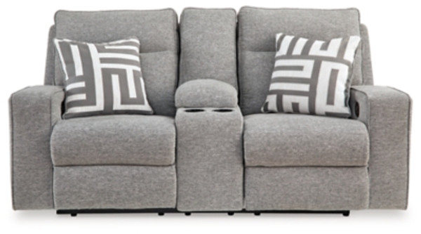 Ashley Biscoe Pewter Sofa, Loveseat and Recliner
