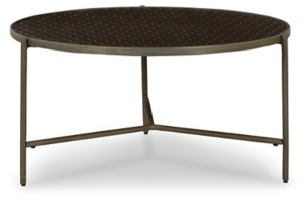 Ashley Doraley Brown Gray Coffee Table with 1 End Table