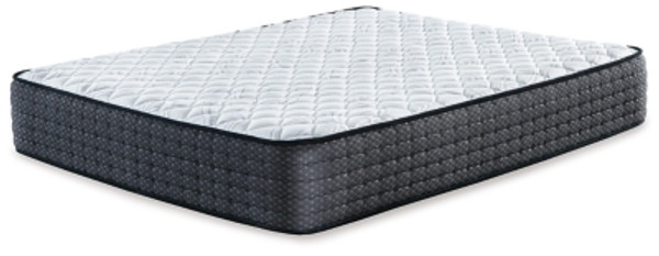 Ashley Limited Edition Firm Full Mattress with Better than a Boxspring Foundation