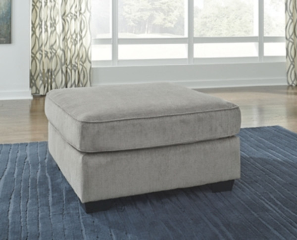 Ashley Altari Alloy 2-Piece Sleeper Sectional with Ottoman