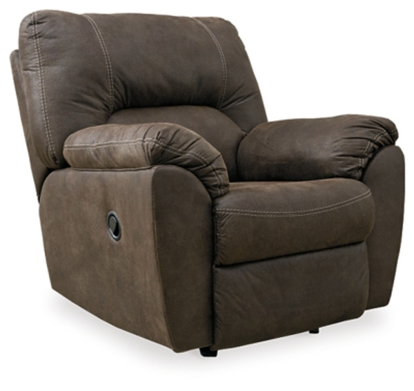 Ashley Tambo Canyon 2Piece Sectional with Recliner on sale at Bargains