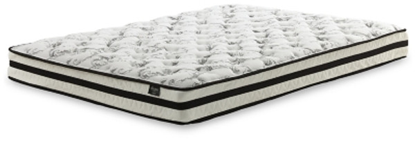 Ashley 8 Inch Chime Innerspring King Mattress with Best Adjustable Base