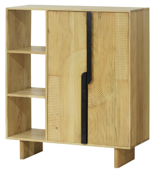 Ashley Kierwell Natural Accent Cabinet