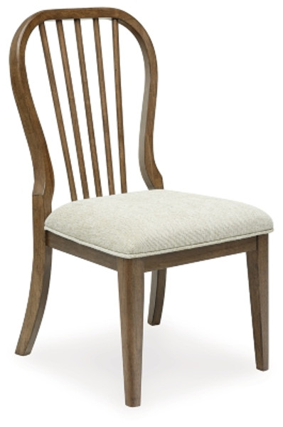 Benchcraft Sturlayne Brown Dining Chair (Set of 2)