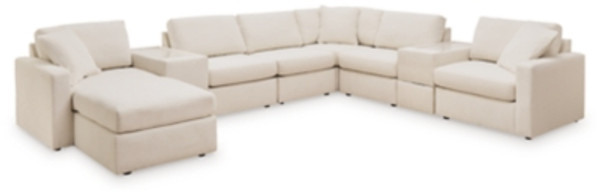 Ashley Modmax Oyster 8-Piece Sectional with Ottoman Ashley Modmax Oyster 8-Piece Sectional with Ottoman