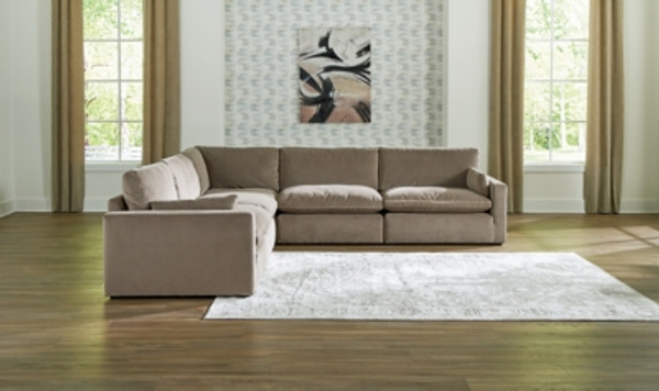 Ashley Sophie Cocoa 5-Piece Sectional