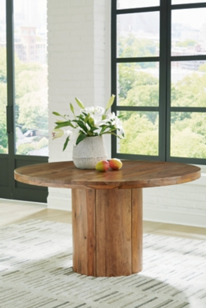 Ashley Dressonni Brown Dining Table