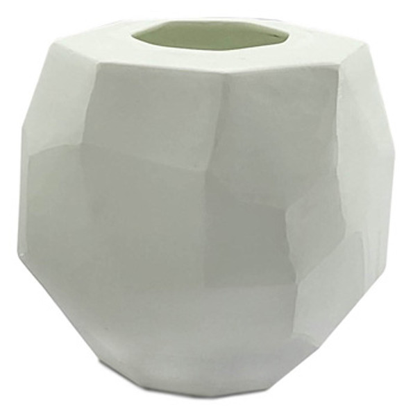 Ashley Karenton White Vase