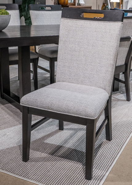 Ashley Neymorton Light Gray Brown Dining Chair (Set of 2)