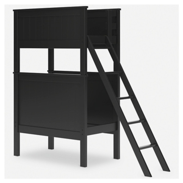 Ashley Nextonfort Black Twin over Twin Display Bunk Bed - IN STORE ONLY