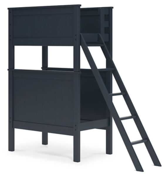 Ashley Nextonfort Blue Twin over Twin Display Bunk Bed - IN STORE ONLY