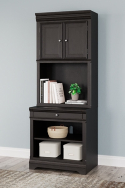 Ashley Beckincreek Black Bookcase H778/41B/41T