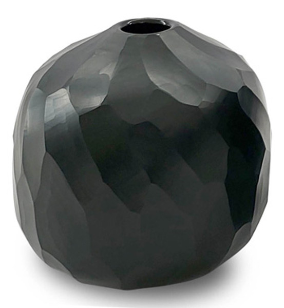 Ashley Ryanford Black Vase