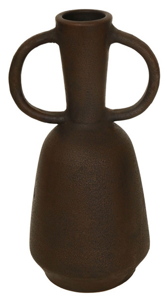 Ashley Aadeen Distressed Brown Vase A2000674
