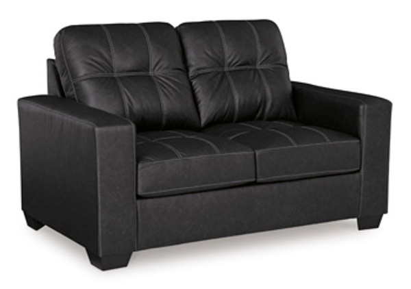 Benchcraft Barlin Mills Carbon Loveseat