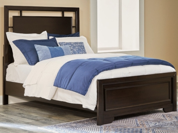 Ashley Covetown Dark Brown Full Panel Bed