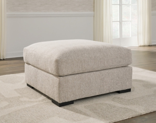 Benchcraft Ballyton Sand Oversized Accent Ottoman