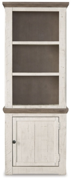 Ashley Havalance Two-tone Right Pier Cabinet