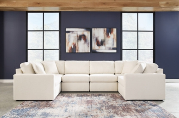 Ashley Modmax Oyster 6-Piece Sectional