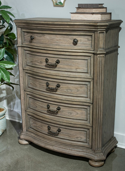 Ashley Ardenfield Light Brown Chest of Drawers